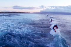 Aerial Video Maui- Windsurfing the North Shore of Maui Hawaii
