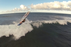 Aerial Video Maui- Windsurfing the North Shore of Maui Hawaii