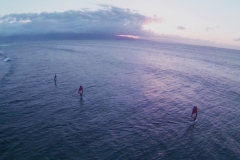 Aerial Video Maui- Windsurfing the North Shore of Maui Hawaii