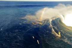 Aerial Video Maui- Windsurfing and Surfing Jaws